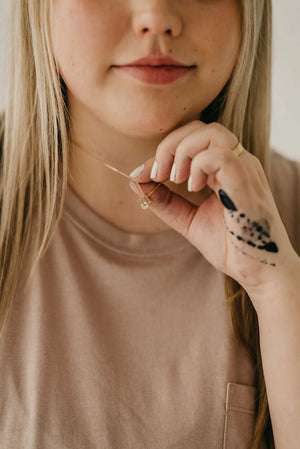 Breaking Through Necklace