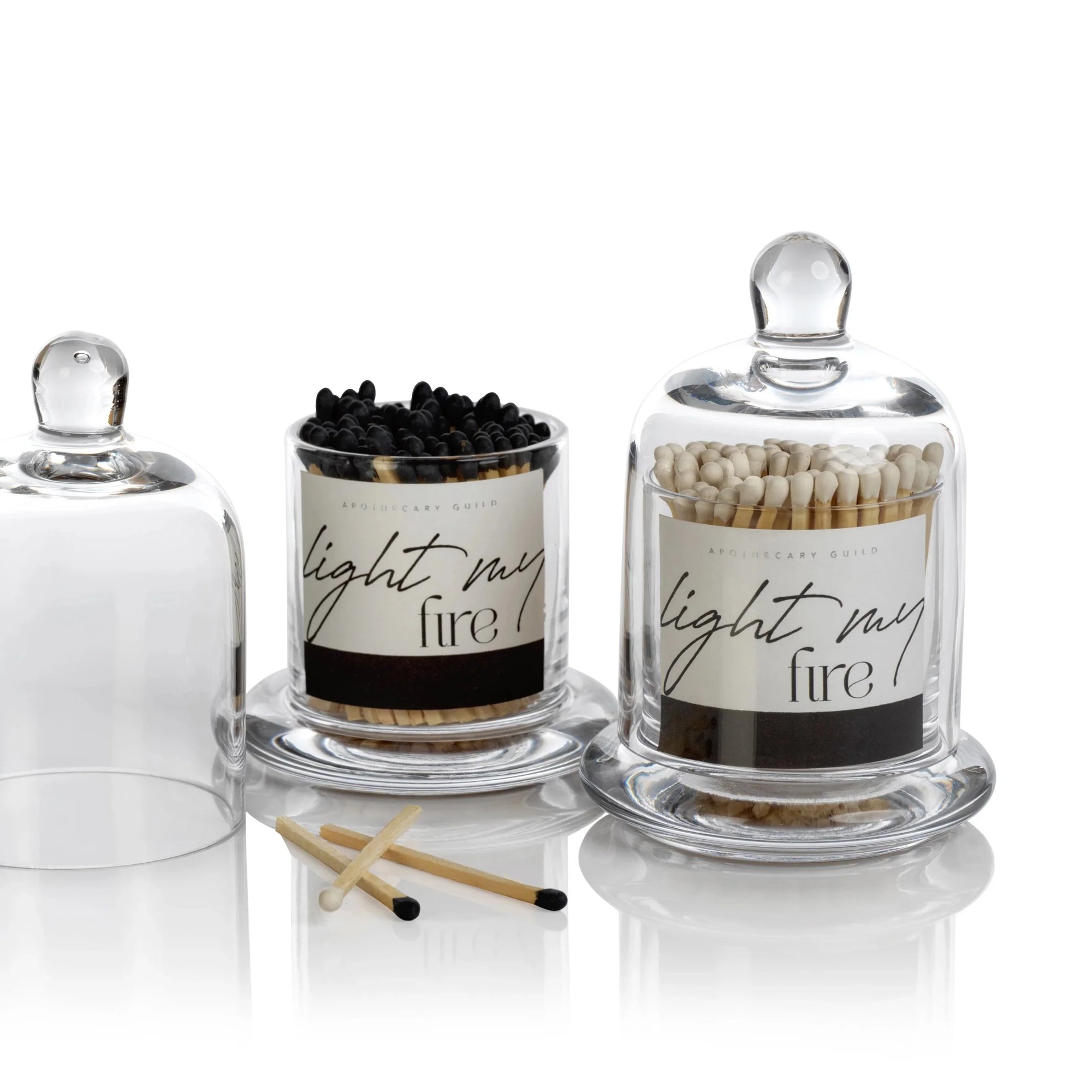 Light My Fire Match Set, Black