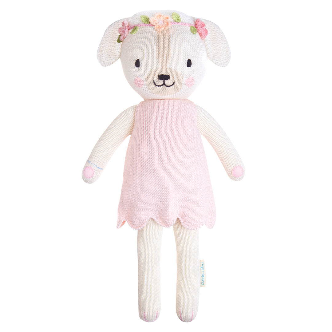 Charlotte the Dog / Cuddle + Kind Doll