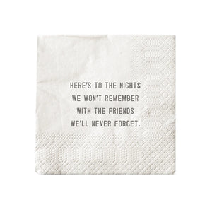 Cocktail Napkins