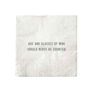 Cocktail Napkins