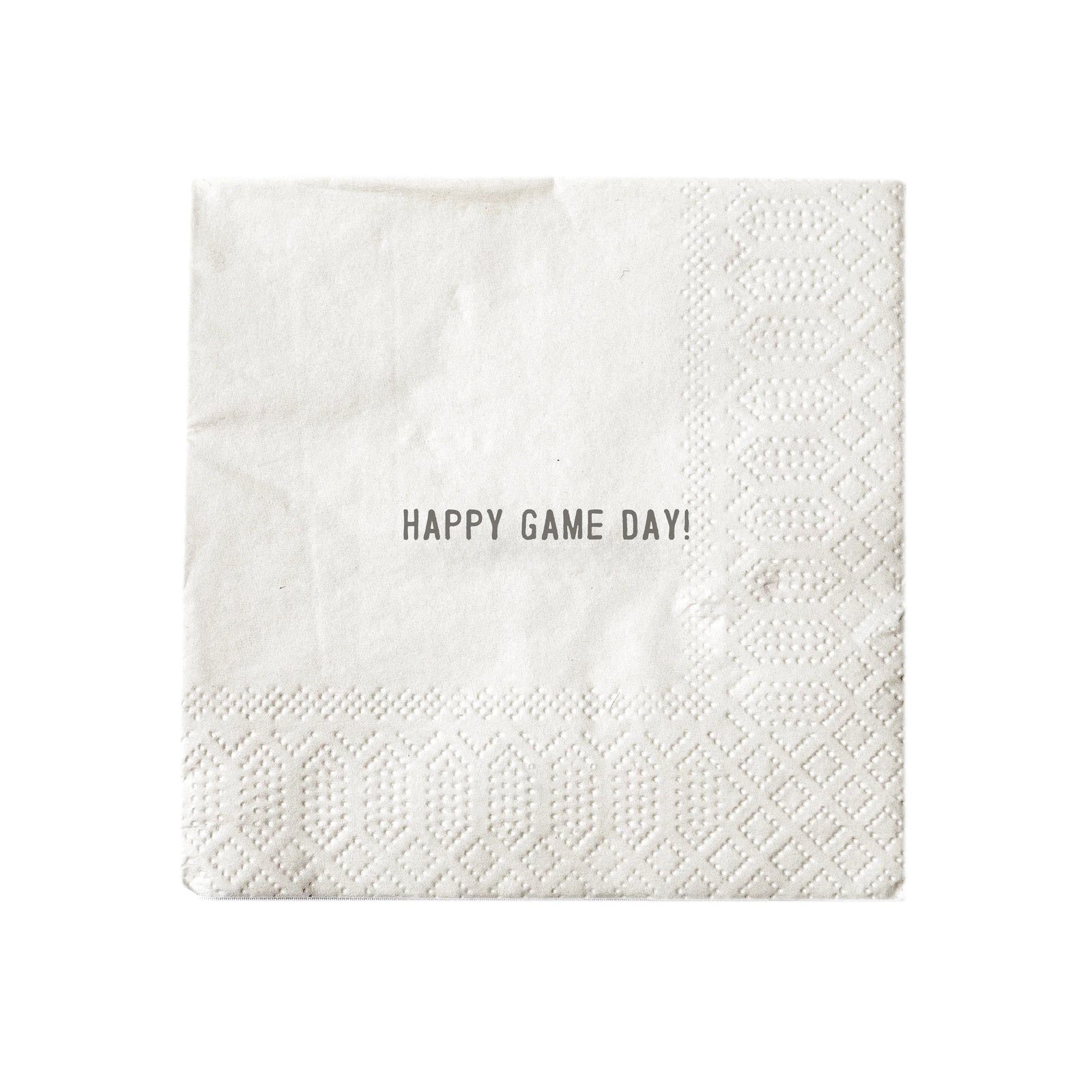 Game Day Cocktail Napkins