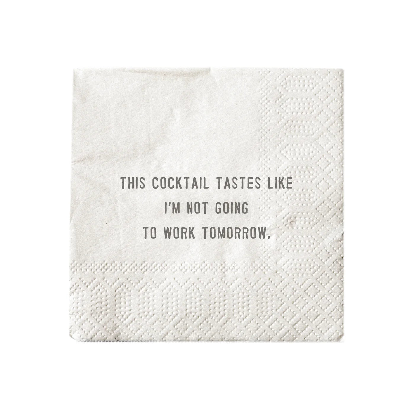 Cocktail Napkins