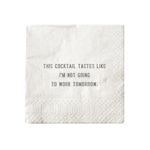 Cocktail Napkins