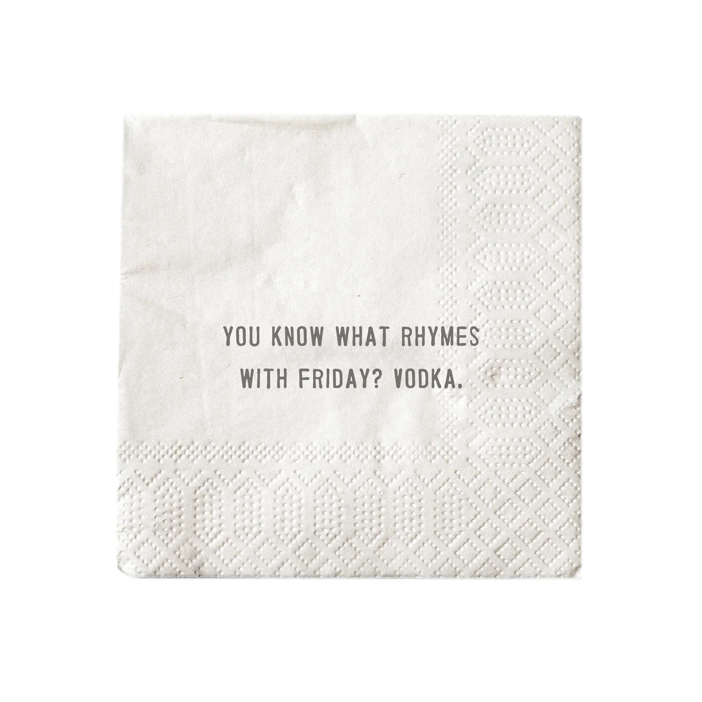 Cocktail Napkins