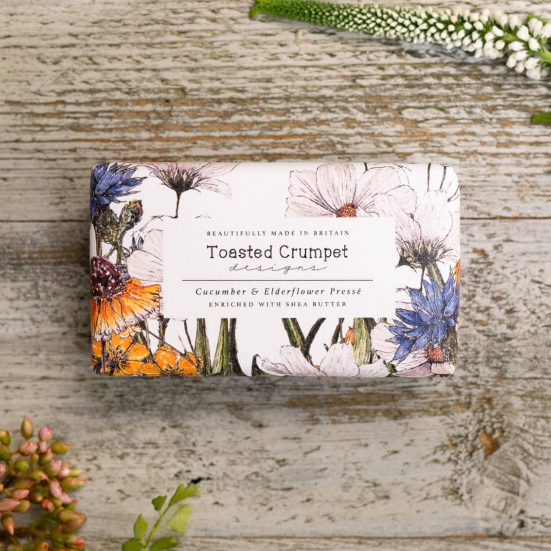 Cucumber & Elderflower Soap