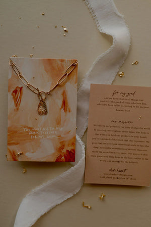 For My Good Necklace