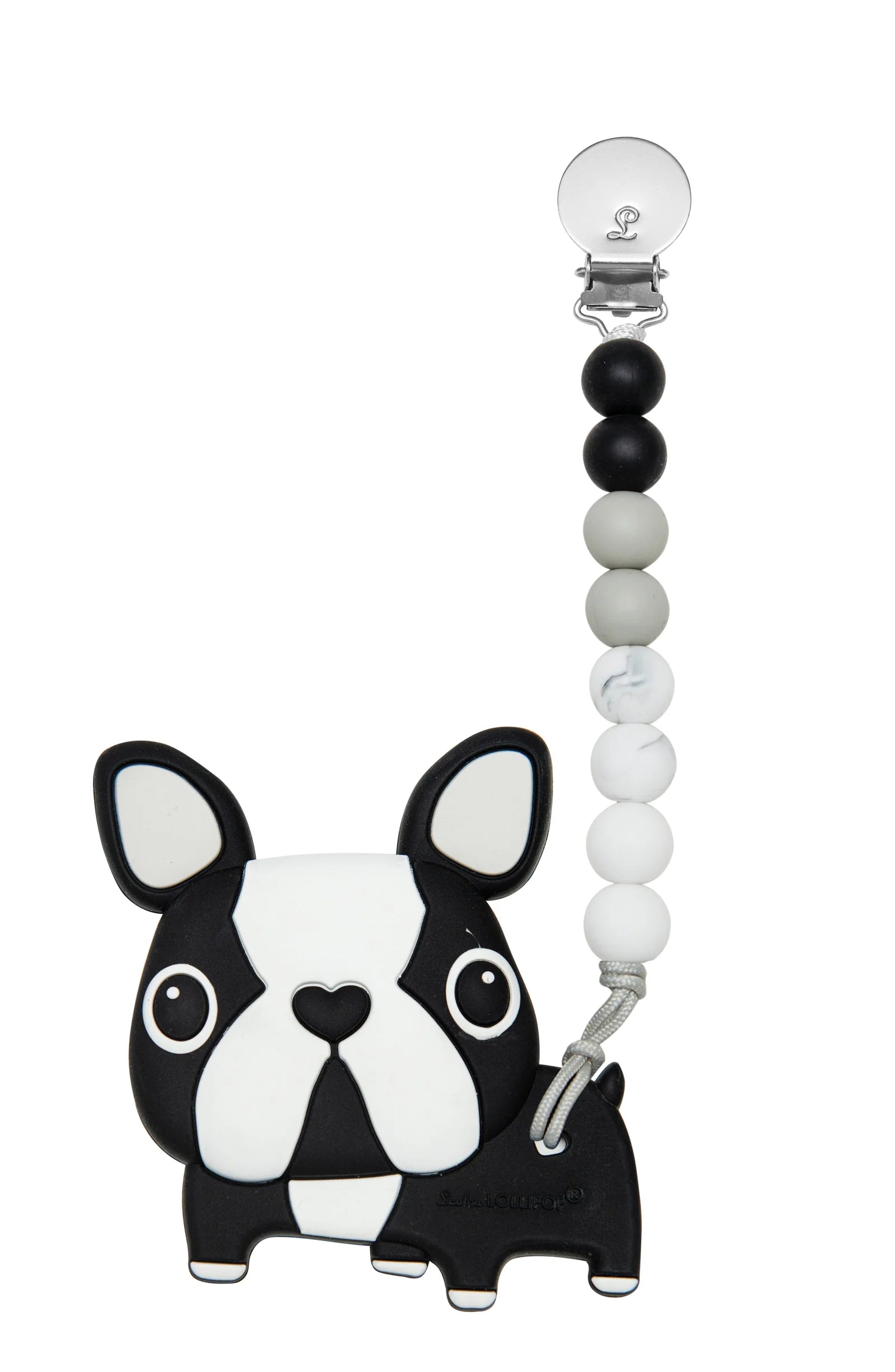 Boston Terrier Teether Set