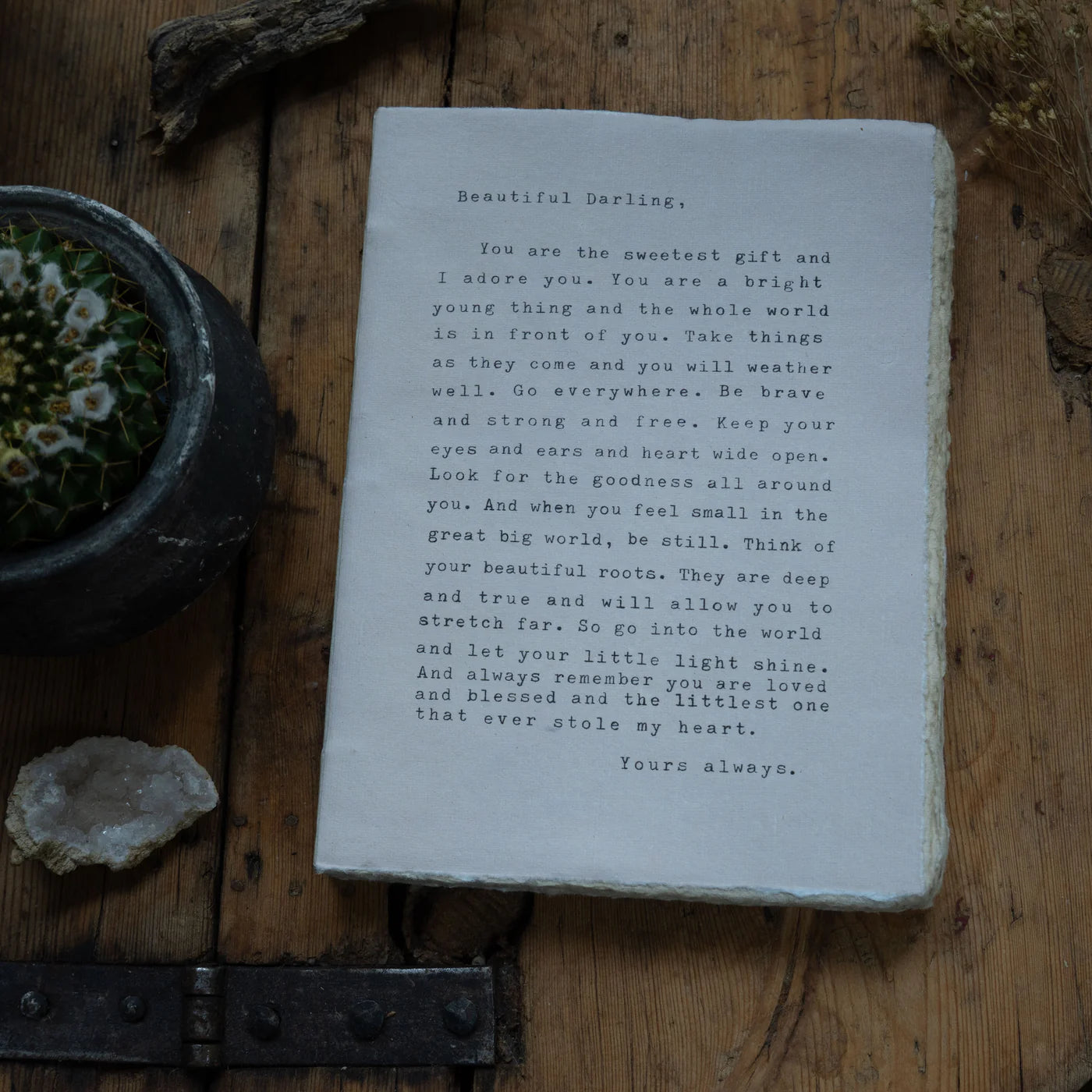 Beautiful Darling Notebook