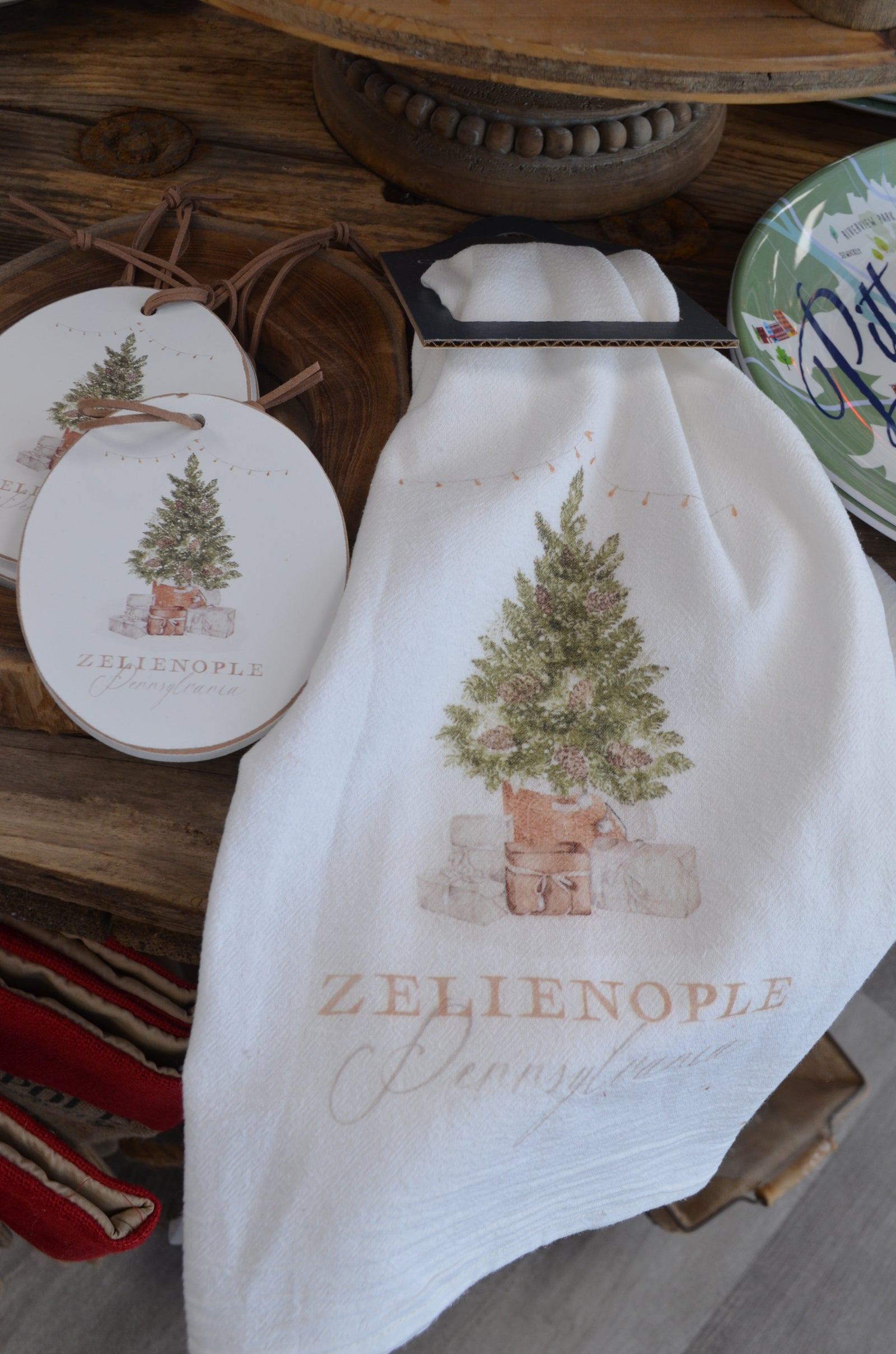 Zelienople Christmas Tree Ornament