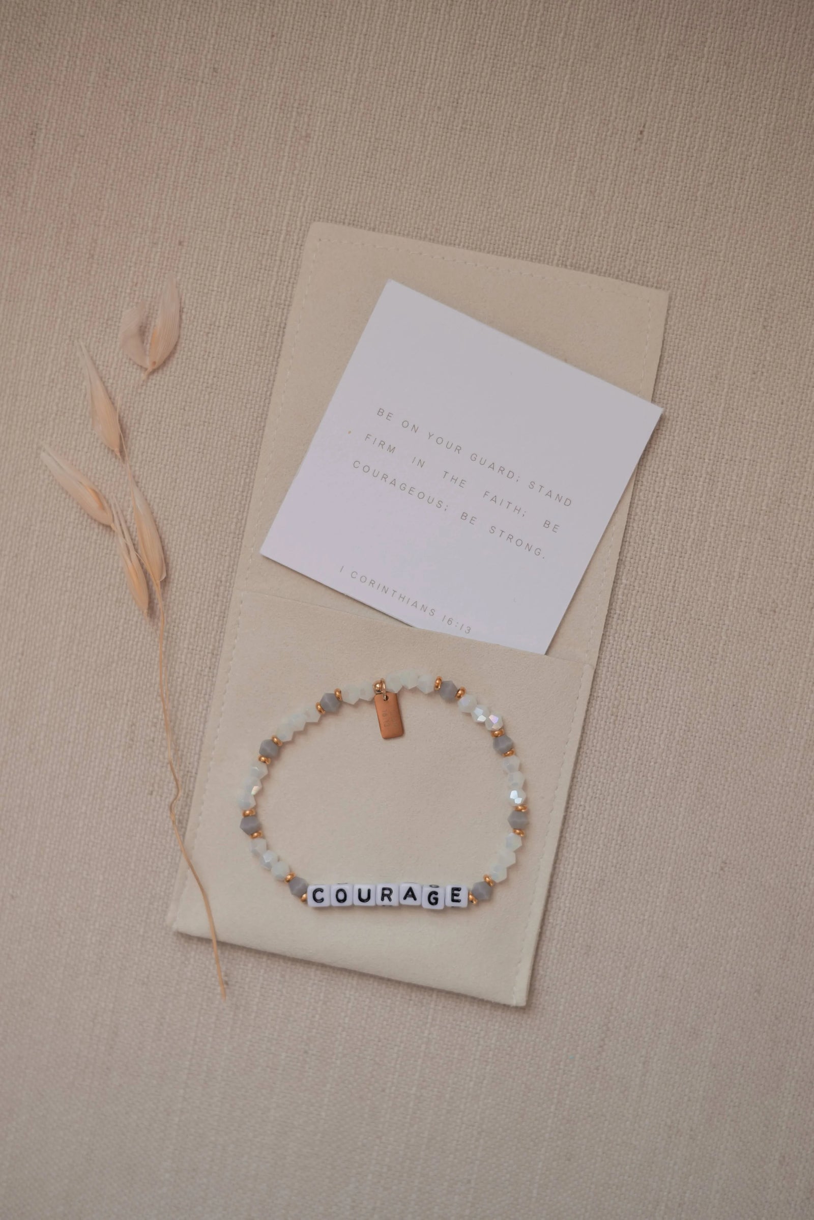 Courage Bracelet