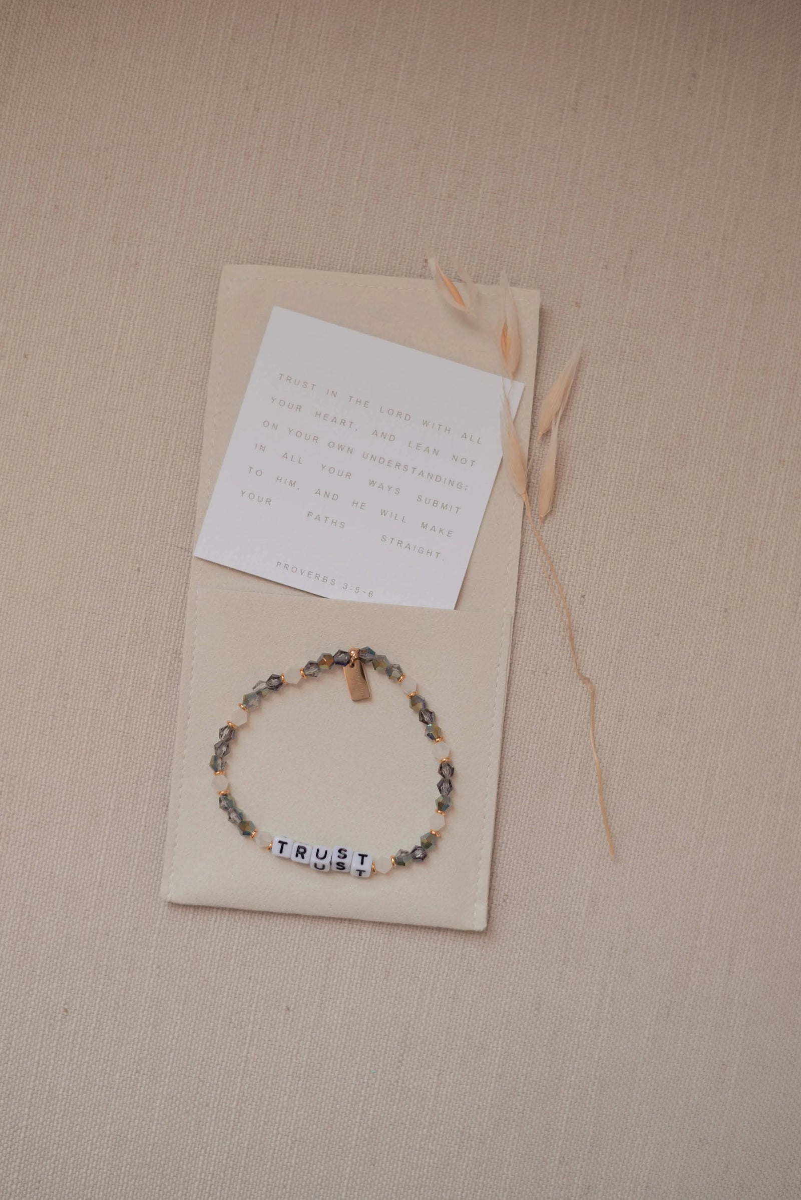 Trust Bracelet