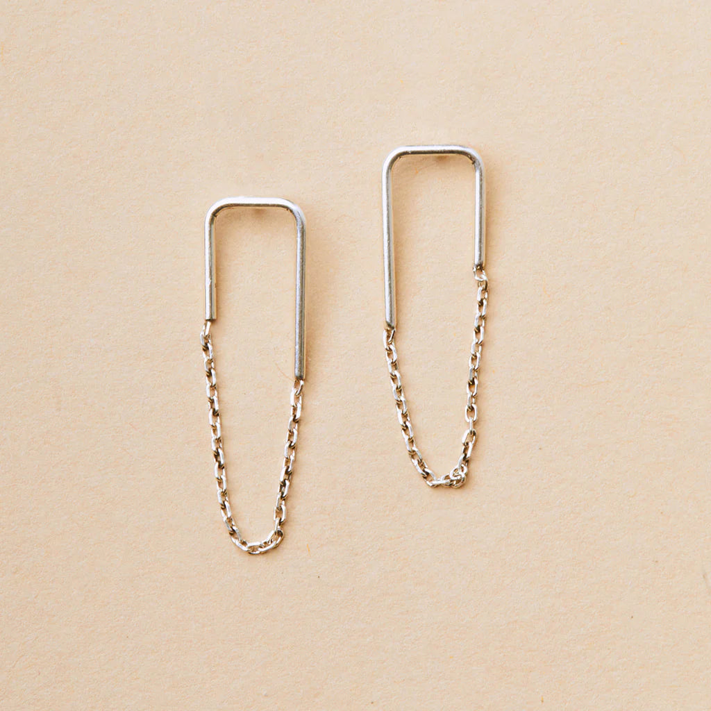 Filament Stud Earrings