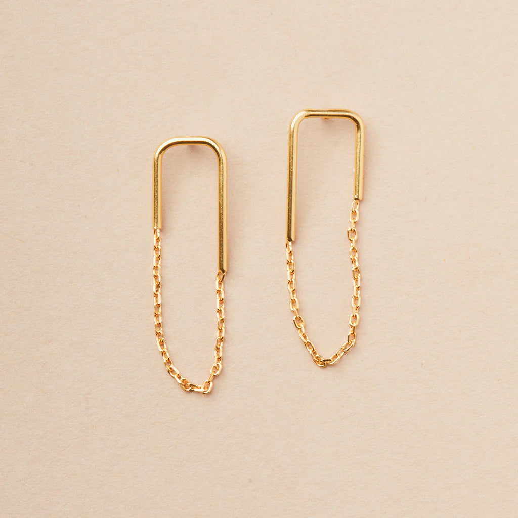 Filament Stud Earrings