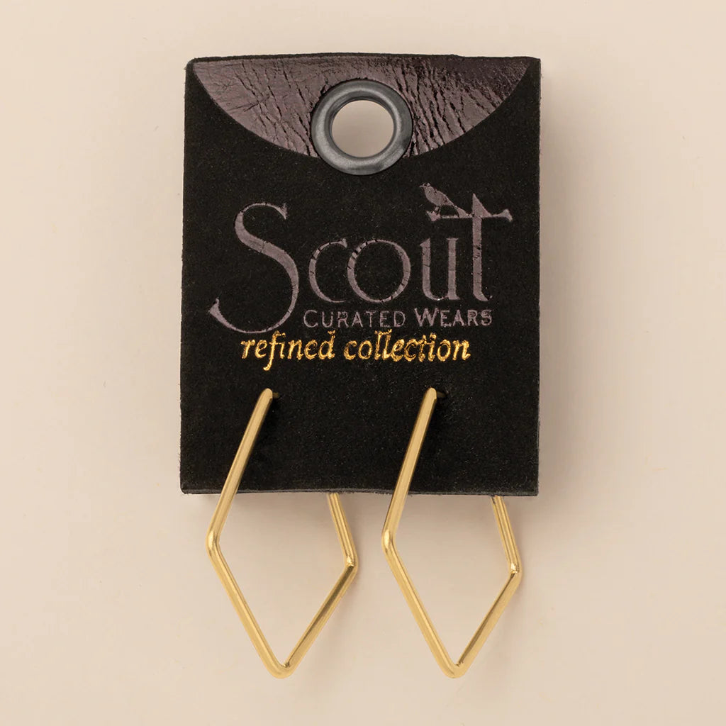 Orion Hoop Earrings - Gold