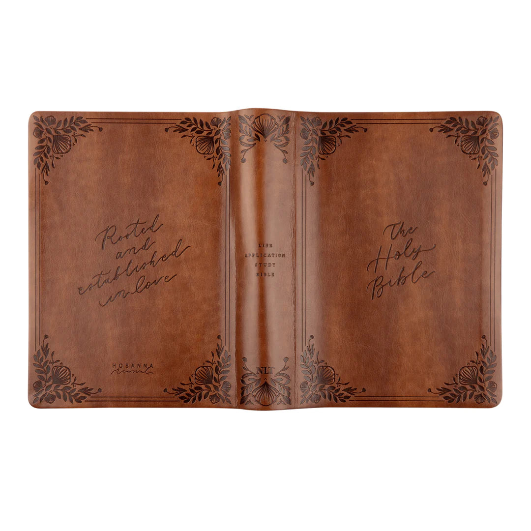 Edinburgh Theme NLT Life Application Study Bible