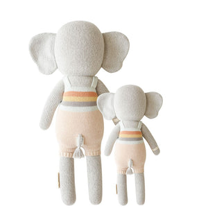 Evan the Elephant / Cuddle + Kind Doll