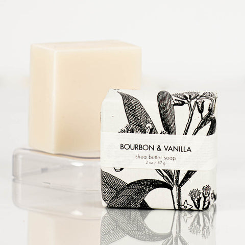 Bourbon & Vanilla Petite Soap