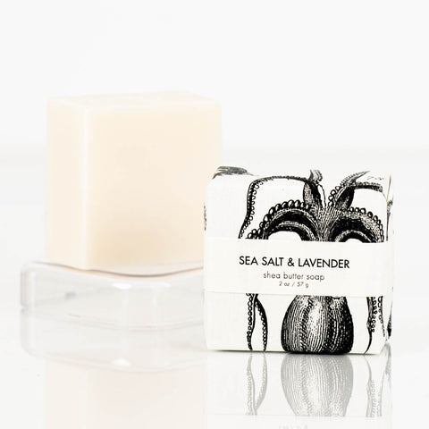Sea Salt & Lavender Petite Soap