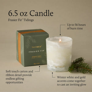 Frasier Fir Tidings 6.5 oz Poured Candle