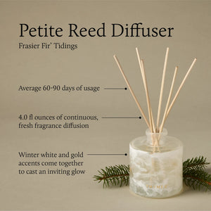 Frasier Fir Tidings Petite Reed Diffuser