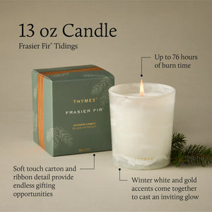 Frasier Fir® Tidings 13 oz Poured Candle