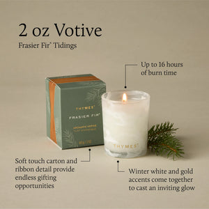 Frasier Fir Tidings Votive Candle