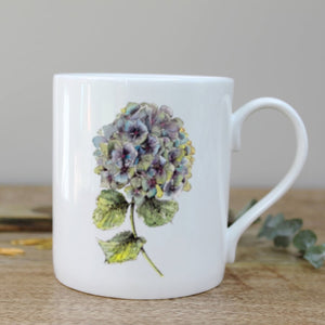 Hydrangea Boxed Mug