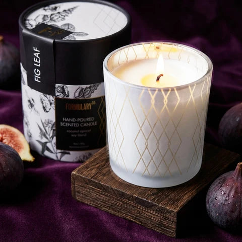 Fig Leaf Glow Candle