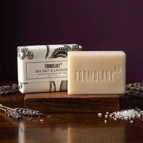 Sea Salt & Lavender Soap