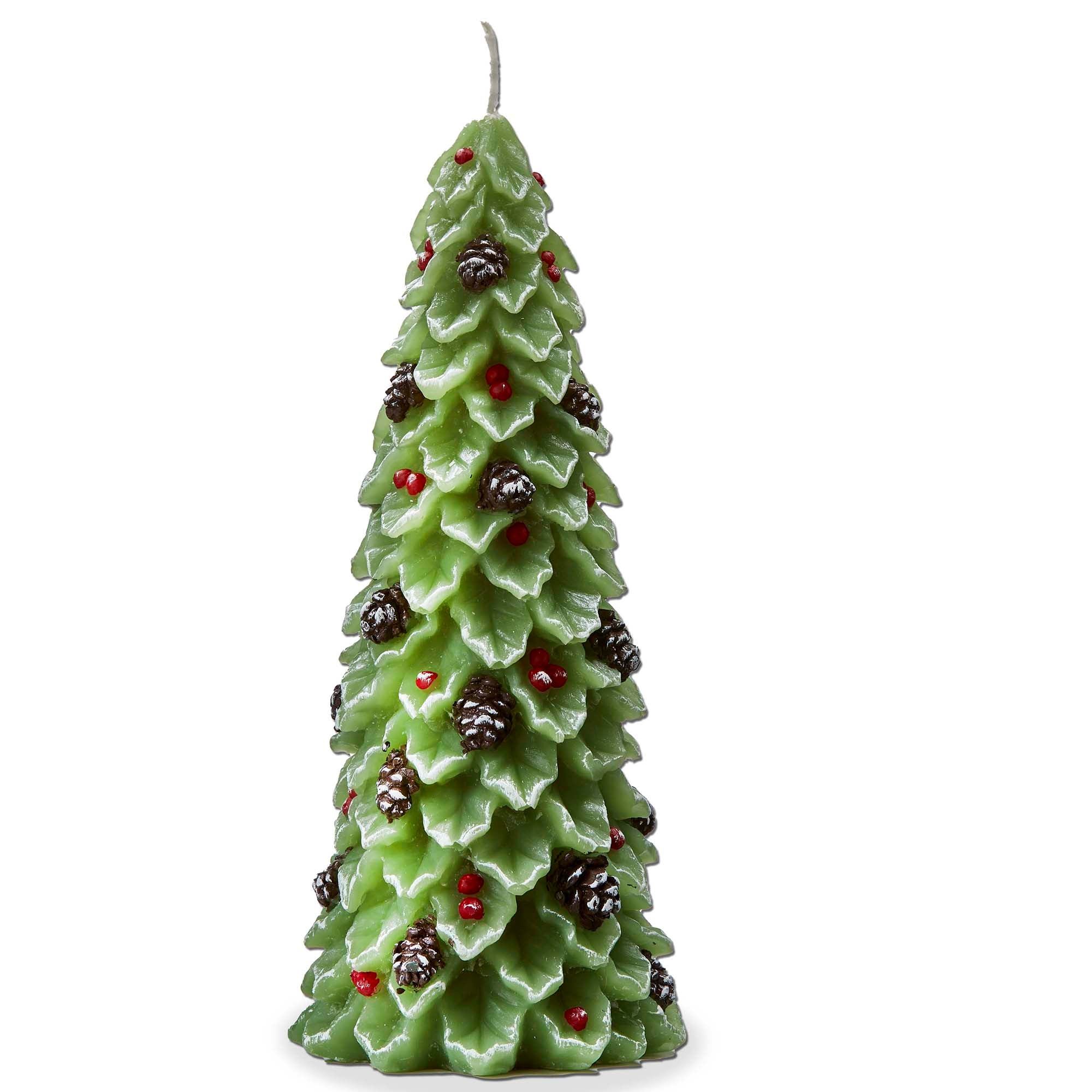 Holly Tree Candle
