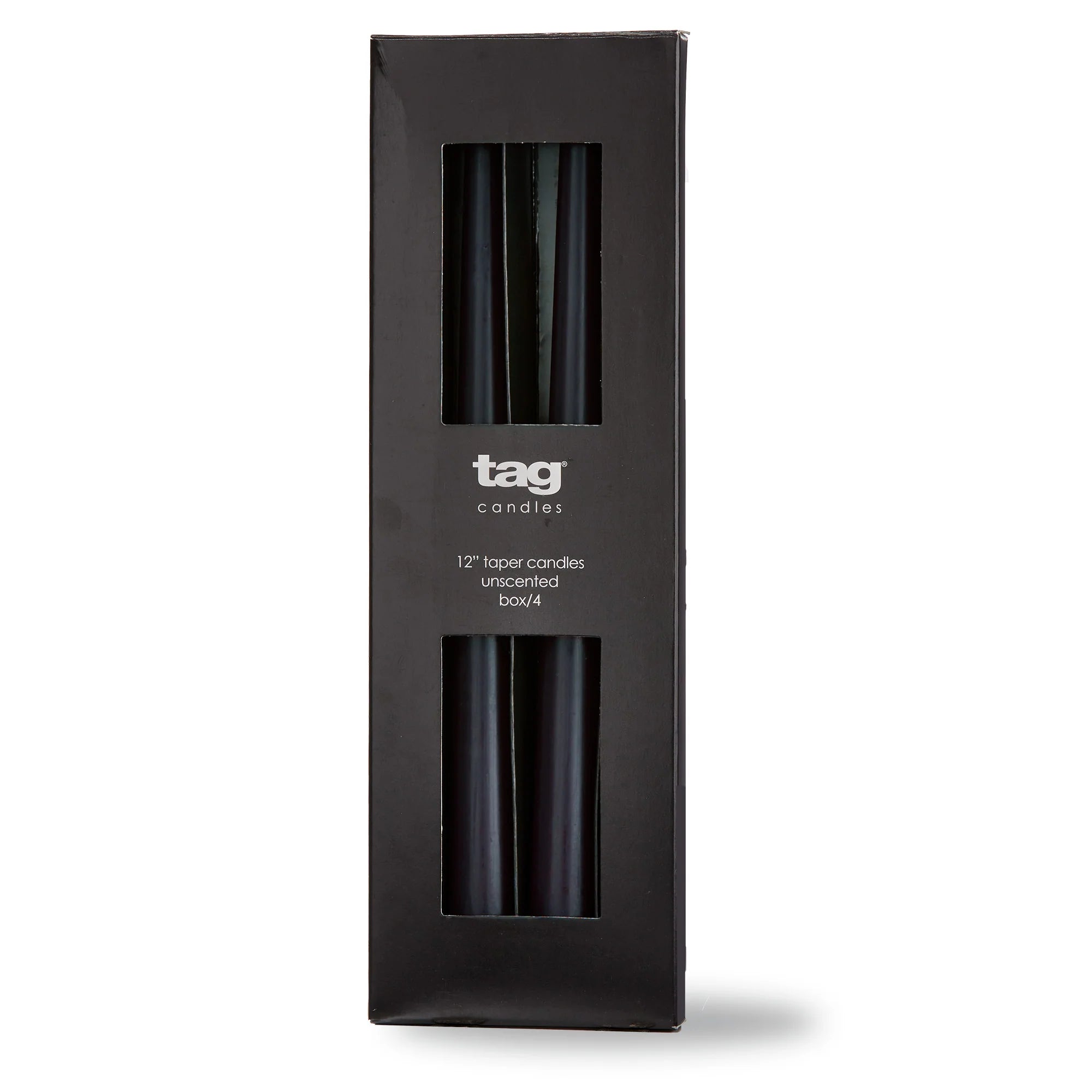 Taper Candles - Black
