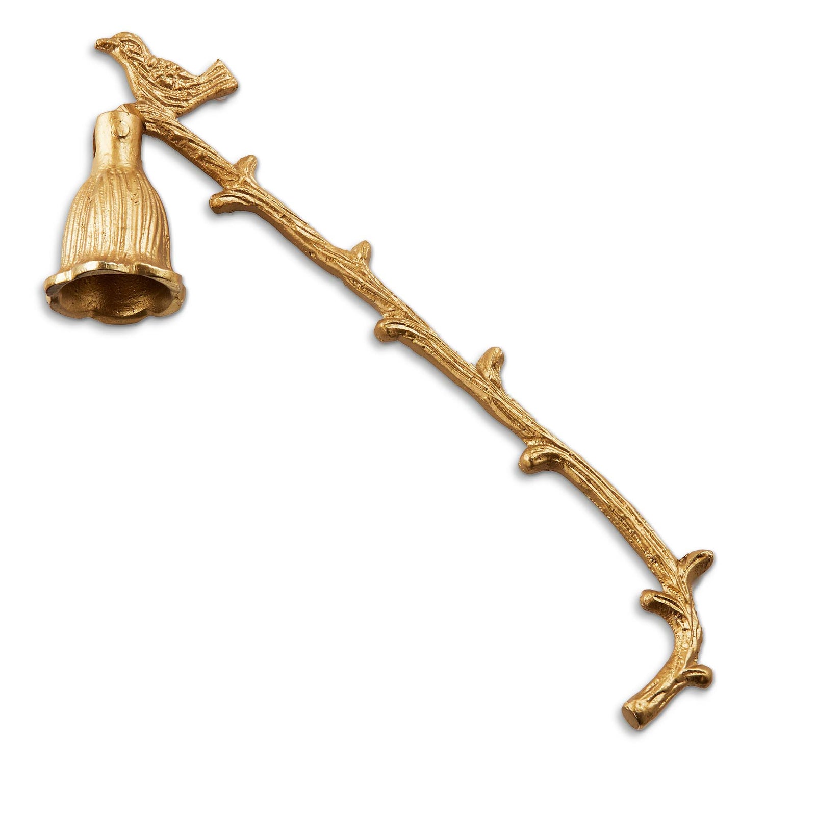 Bird on Twig Candle Snuffer