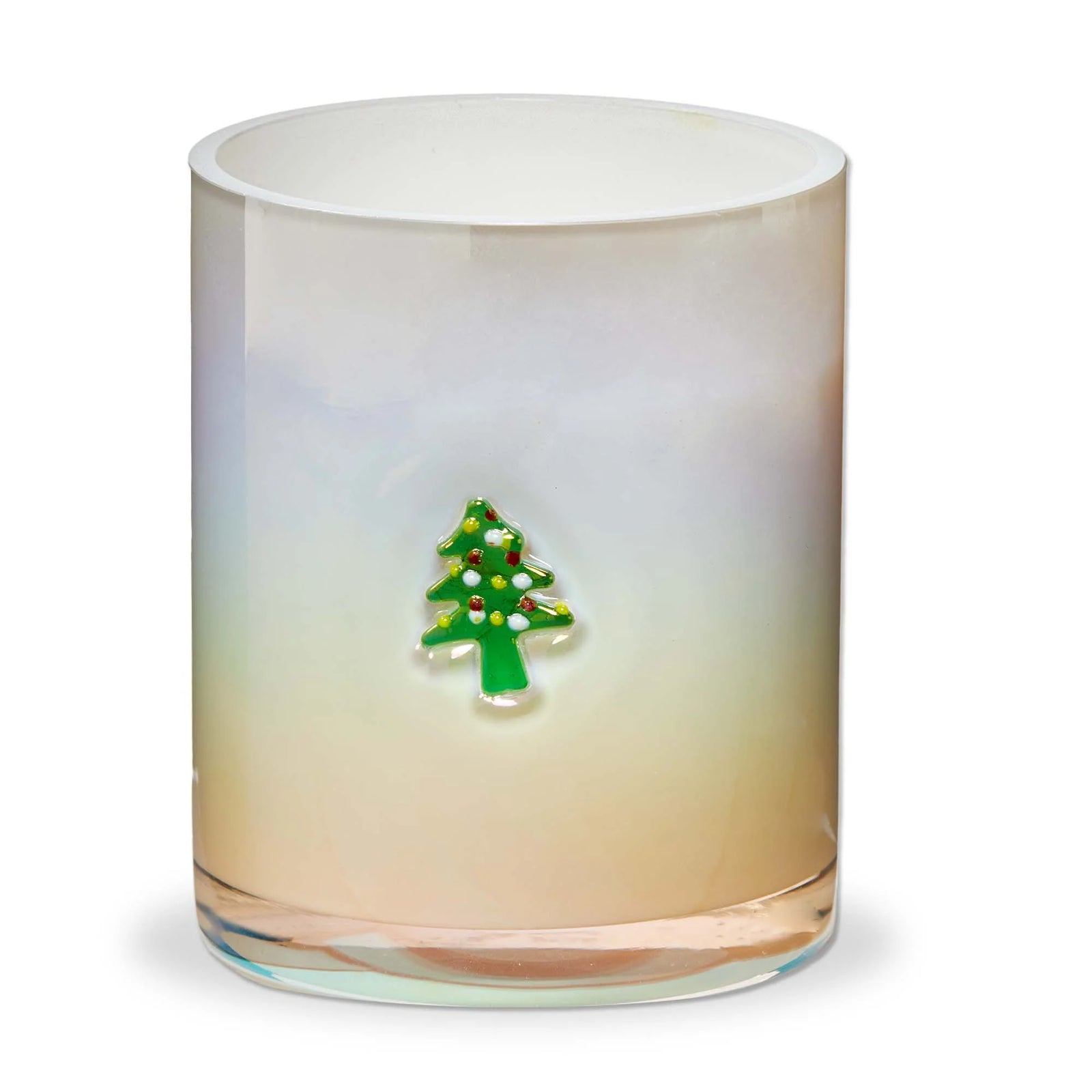 Christmas Tree Icon Candle
