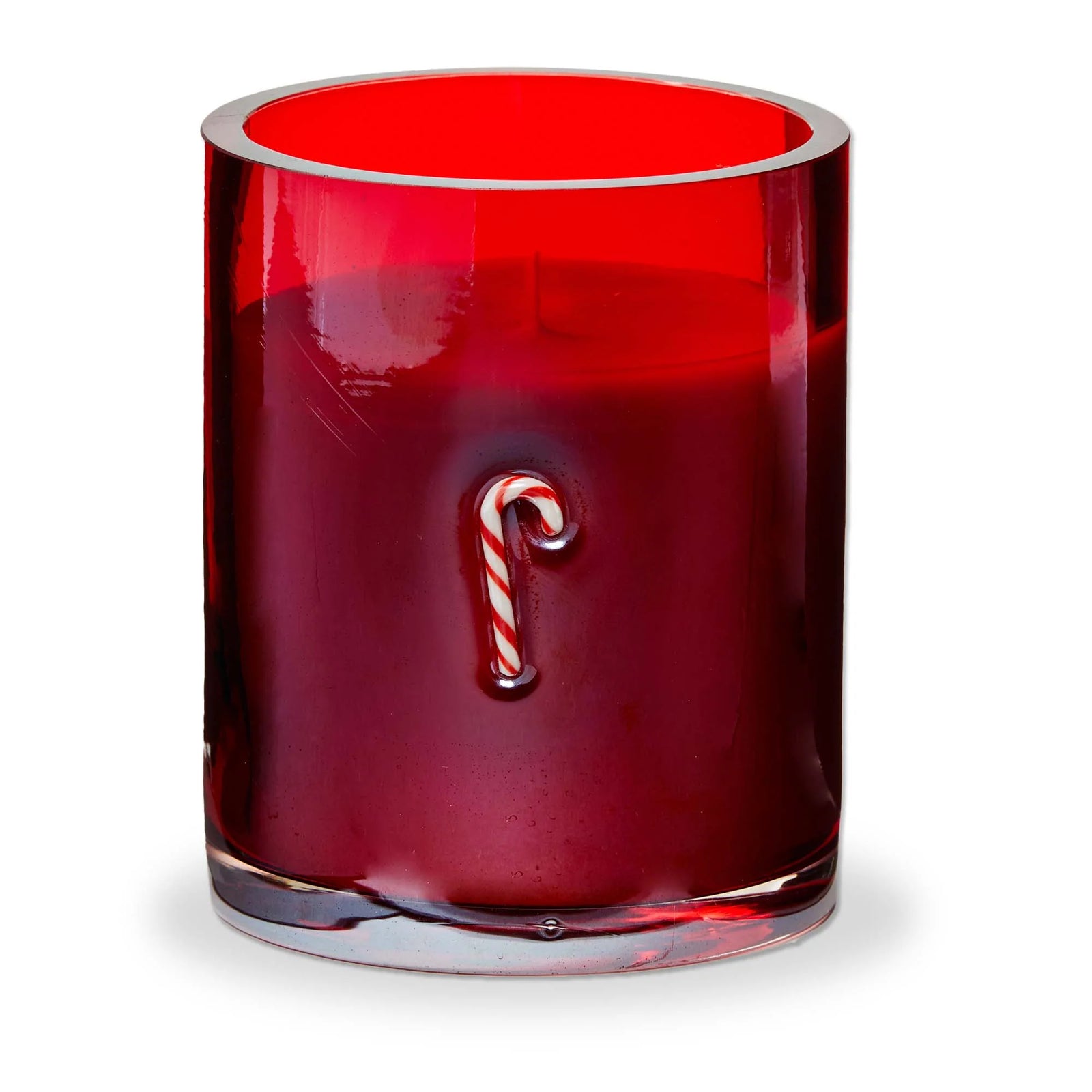 Candy Cane Icon Candle