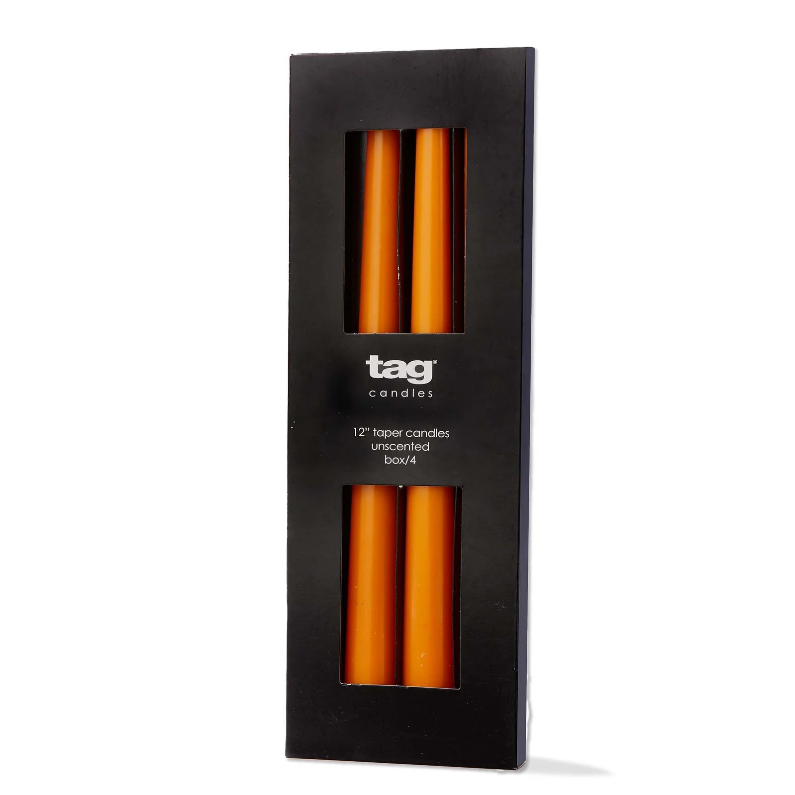 Taper Candles - Orange