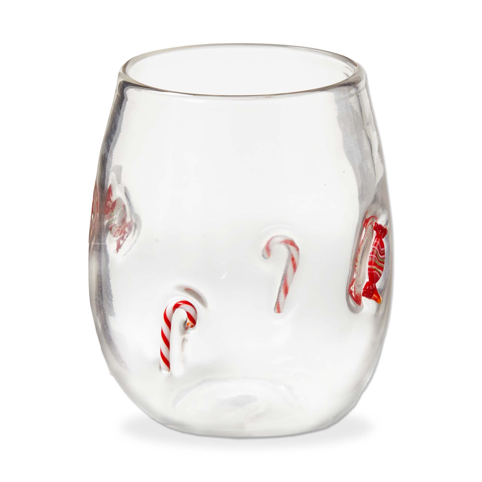 Candy Stemless Wine Glass