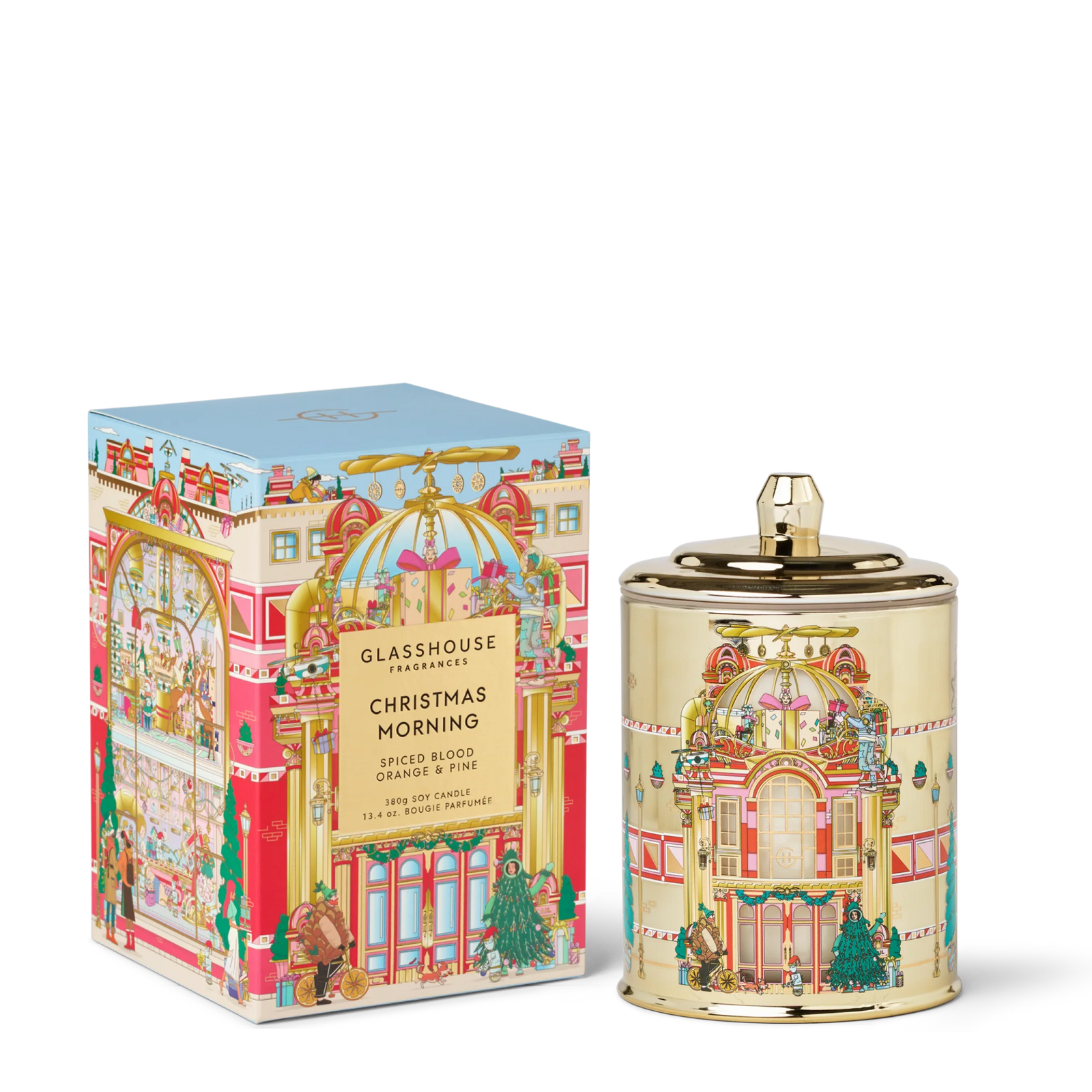 Christmas Morning Candle