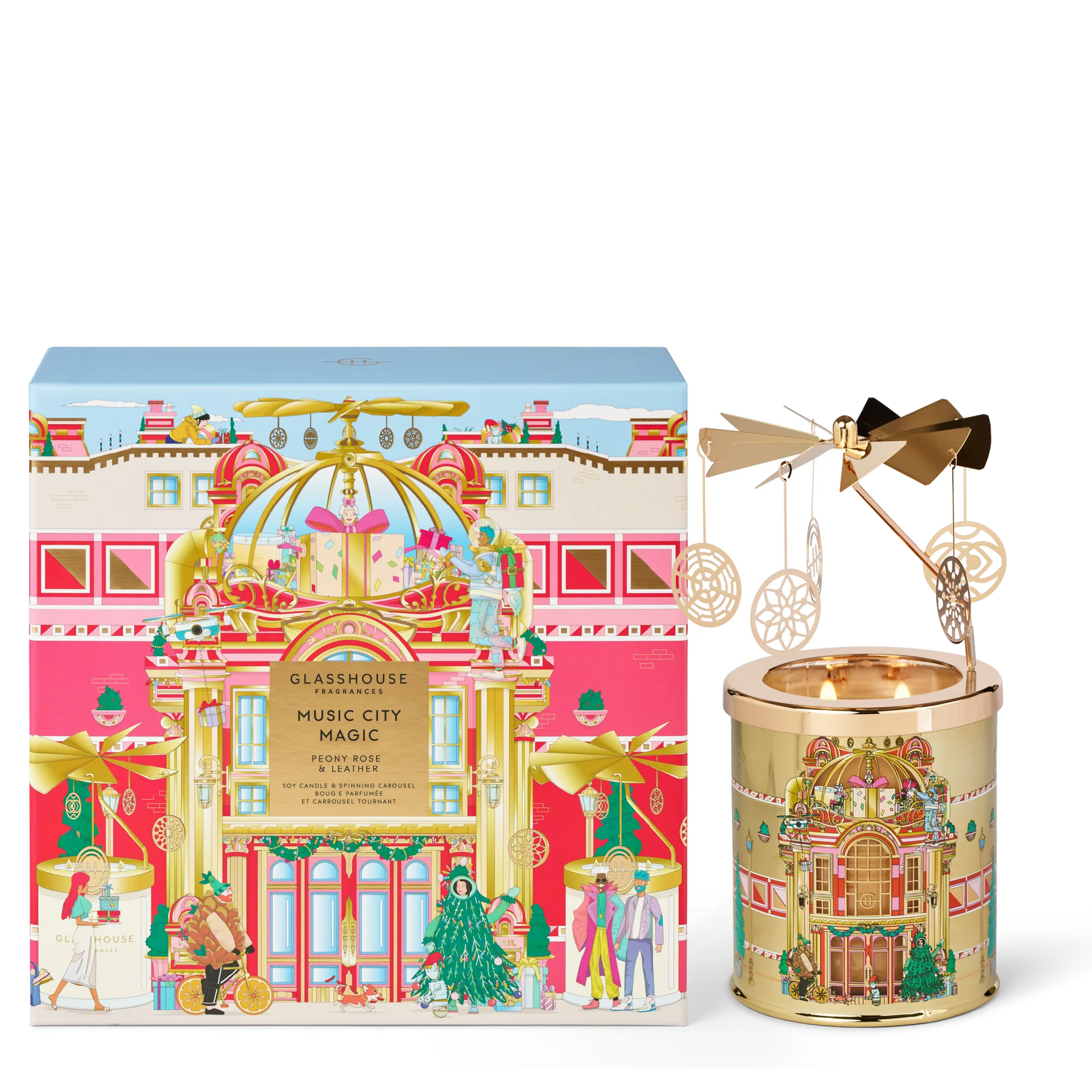Music City Magic Carousel