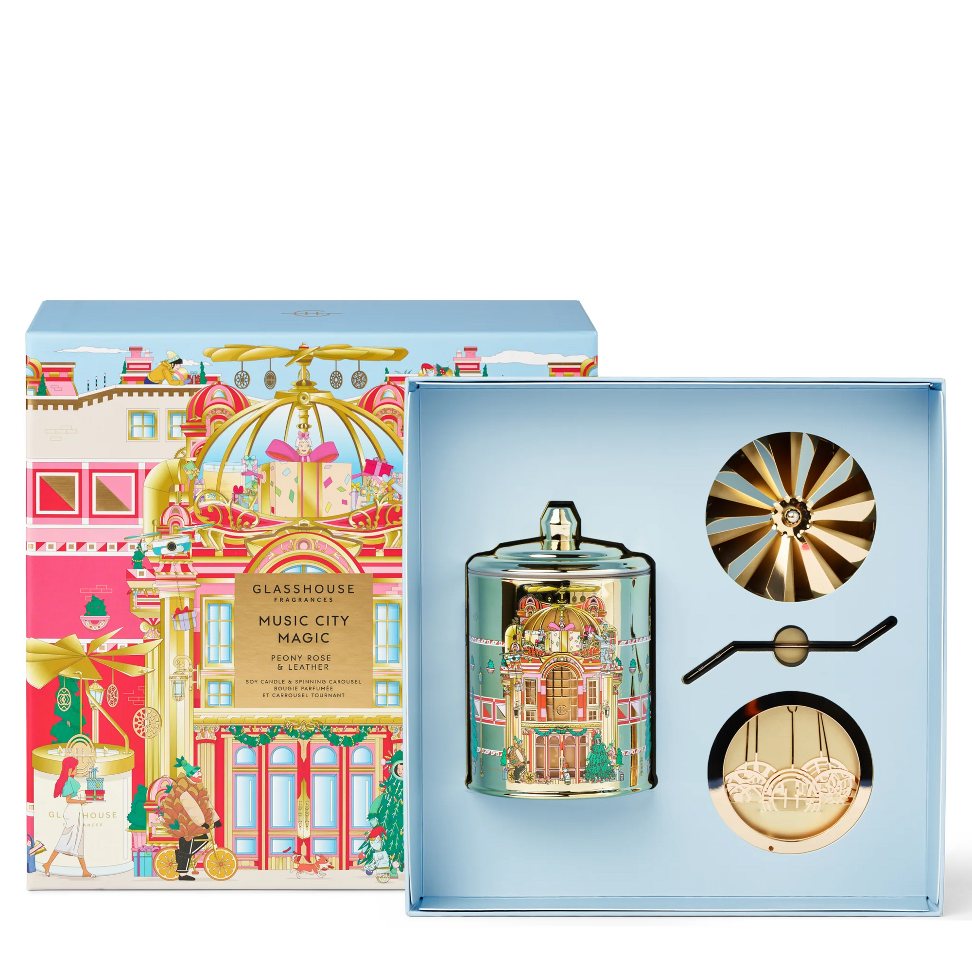 Music City Magic Carousel