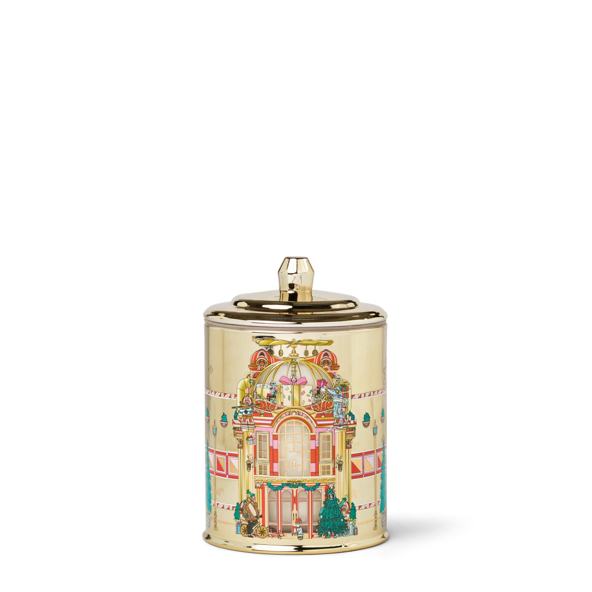 Christmas Morning Candle