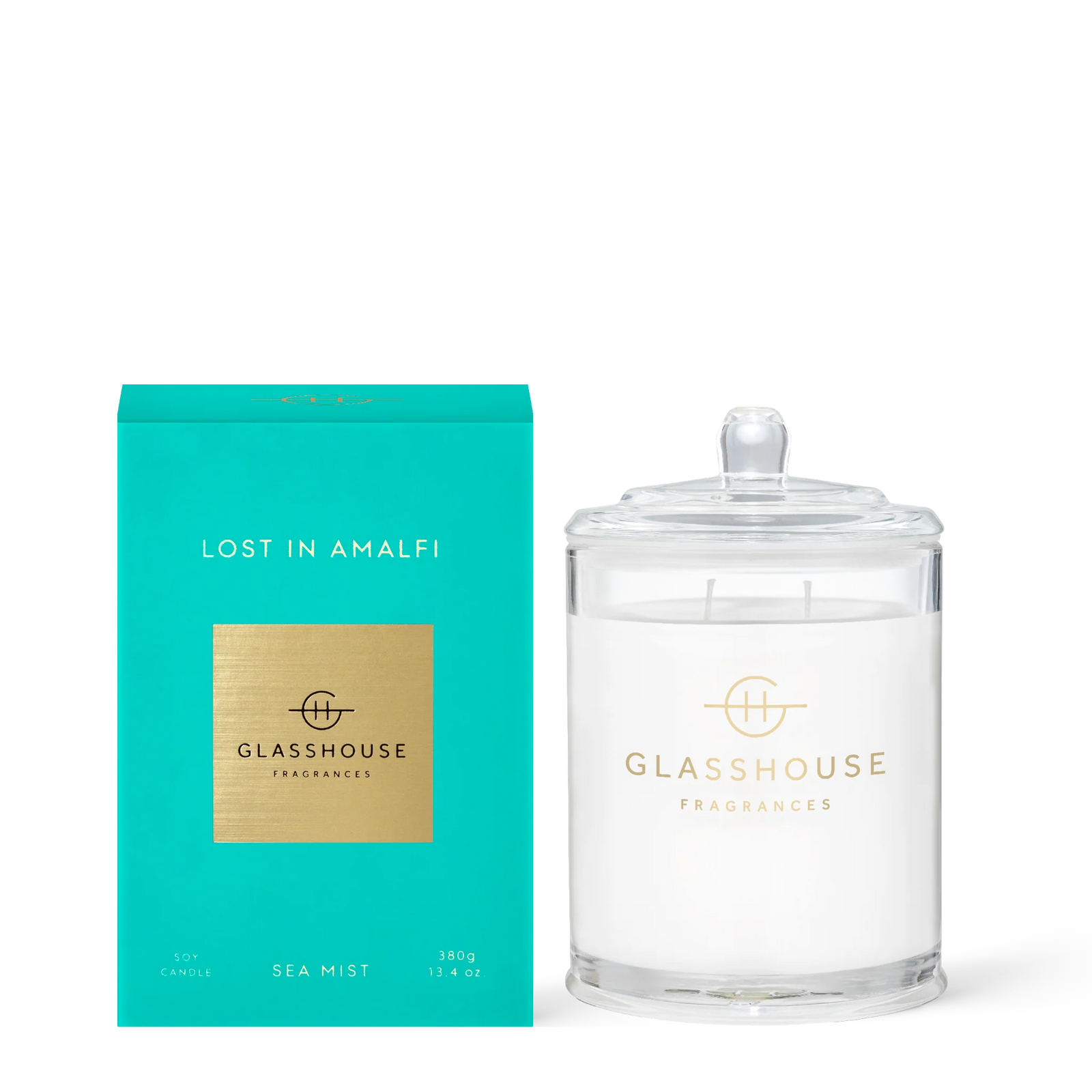 Lost in Amalfi Candle