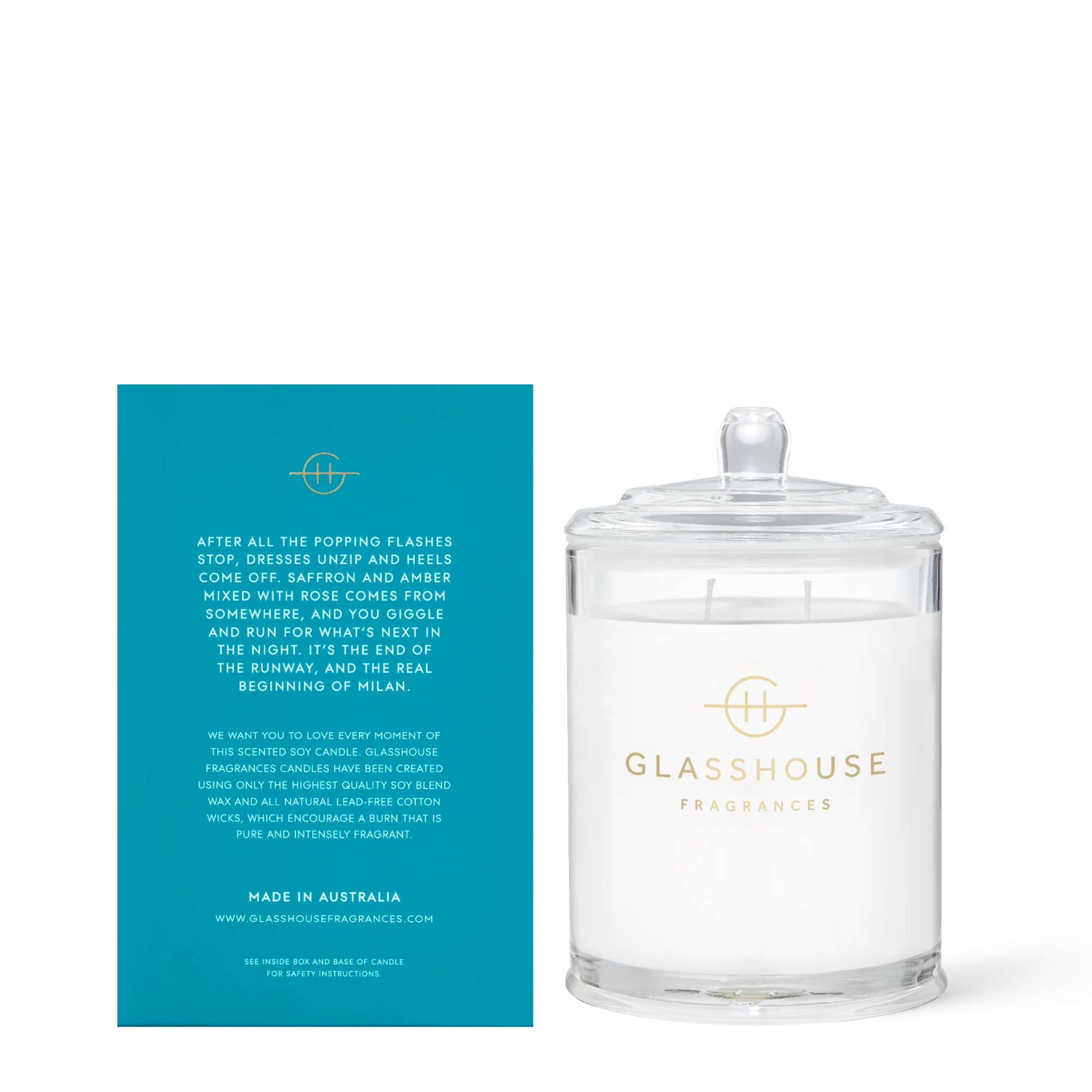 Midnight in Milan Candle