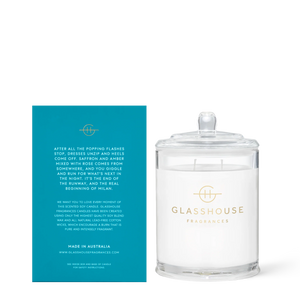 Midnight in Milan Candle