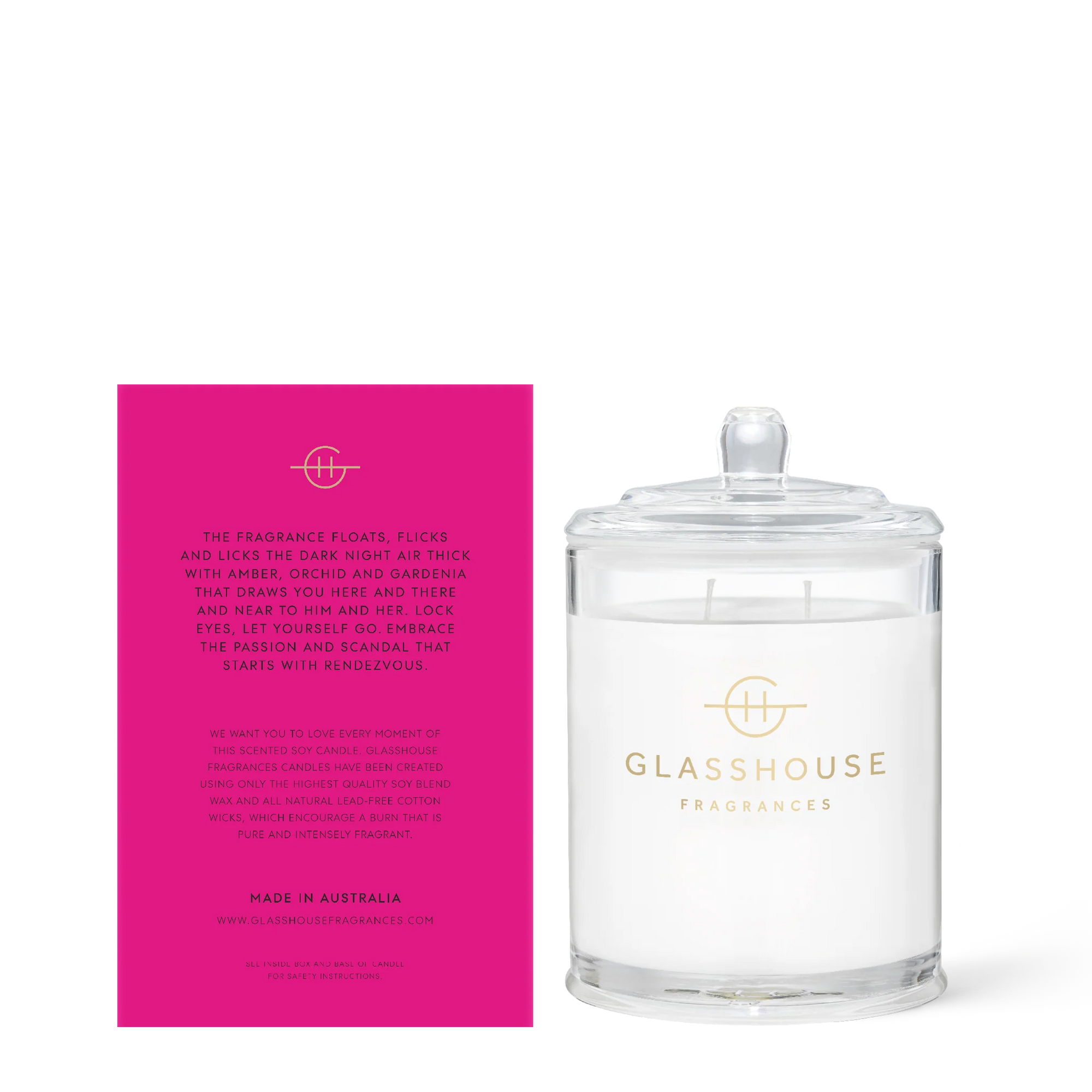 Rendezvous Candle