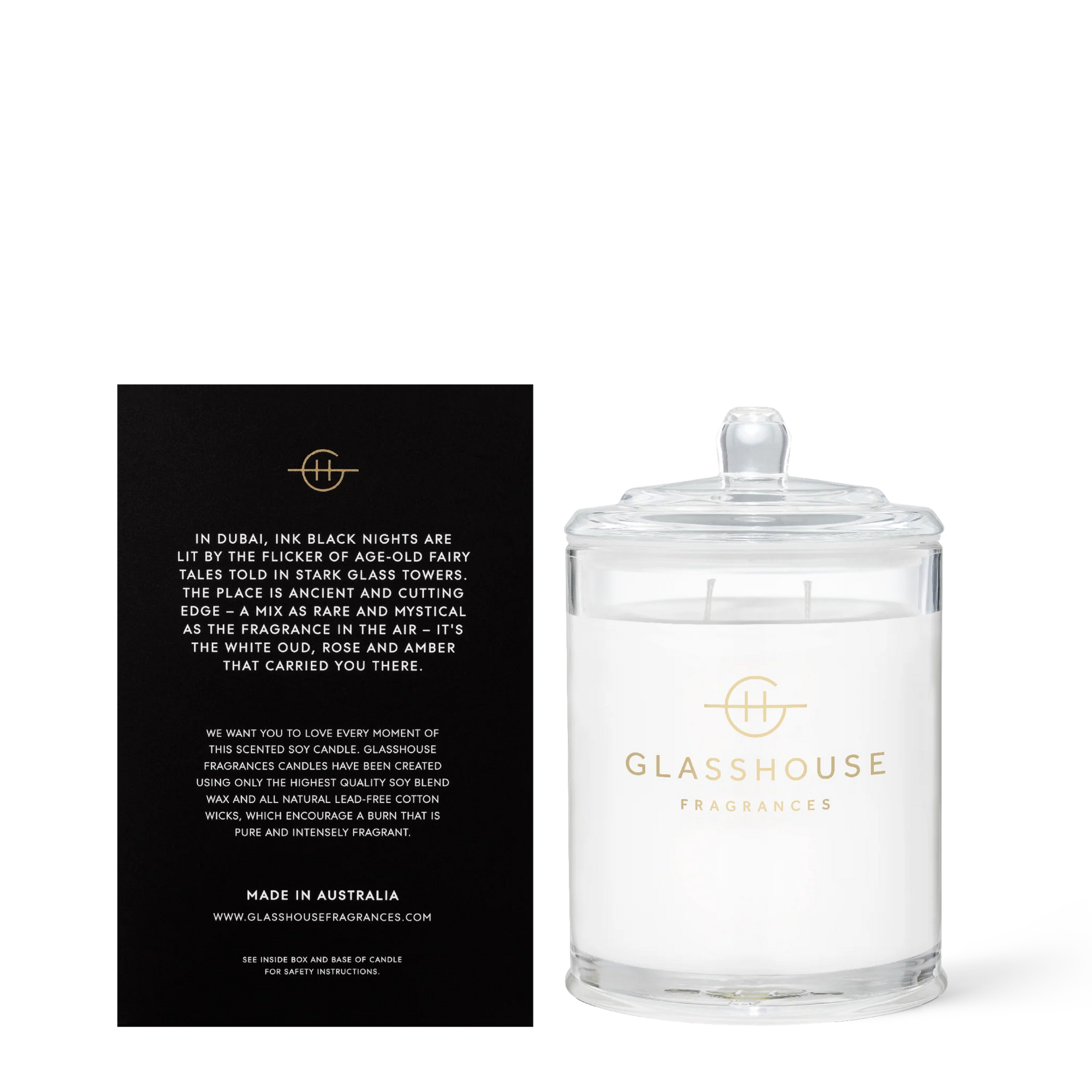 Arabian Nights Candle