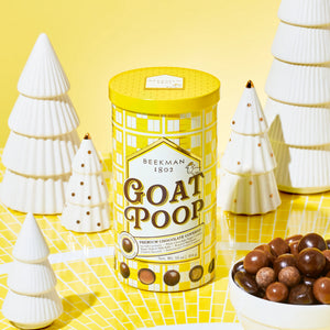 Goat Poop chocolates