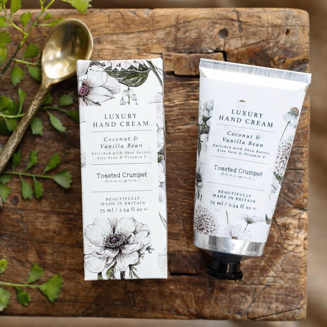 Coconut and Vanilla Bean Hand Cream