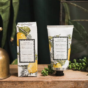 Meyer Lemon & Pink Grapefruit Hand Cream