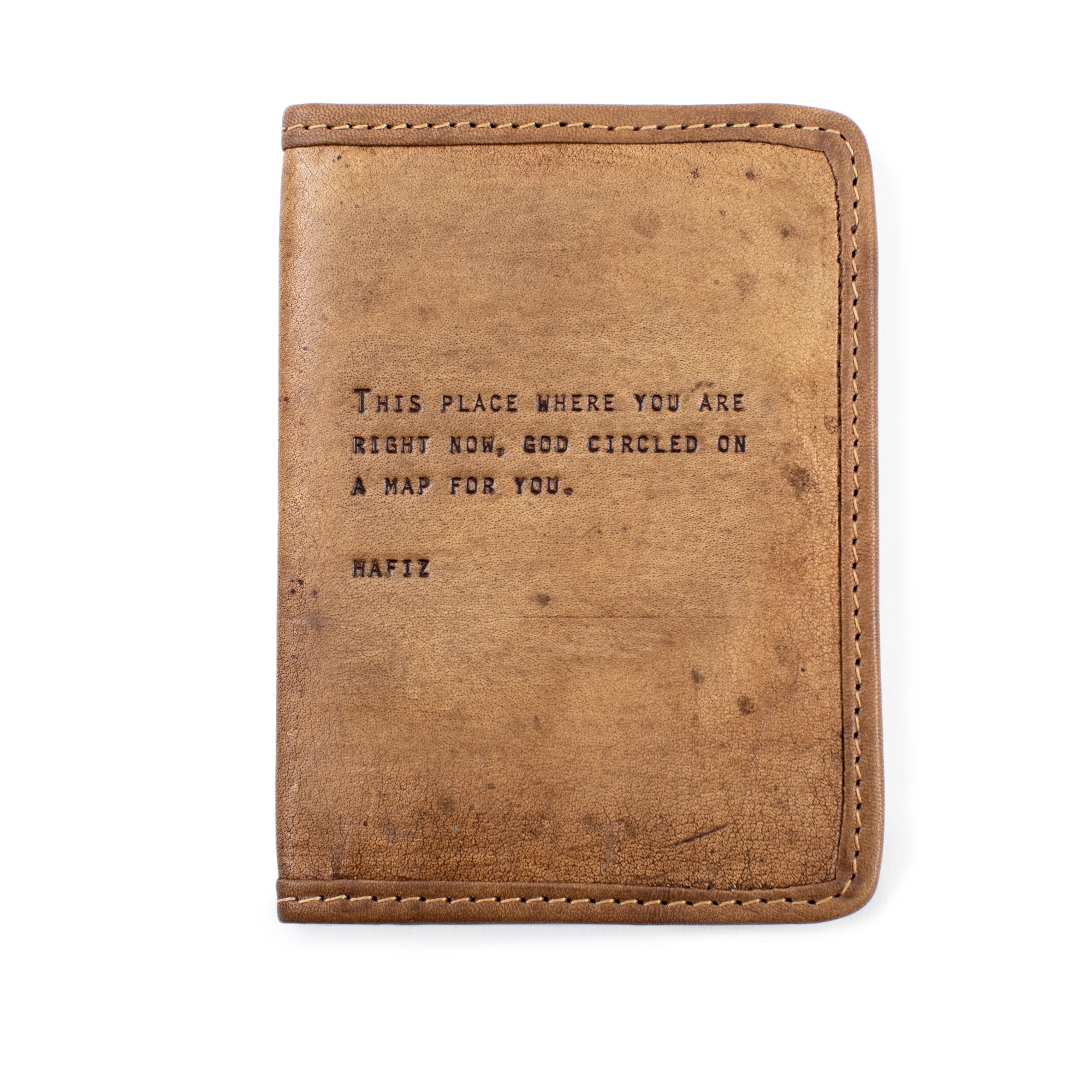 Leather Passport Cover